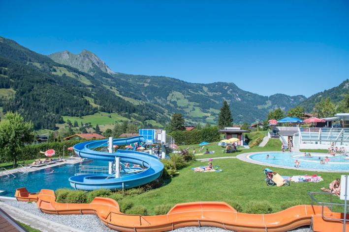 Chalet Franzi - Das Family-Ferienhaus Mit Gratiseintritt Ins Solarbad Dorfgastein Exterior photo